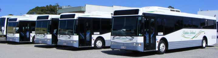 Bribie Island Coaches Mercedes O500LE Bustech VST 4, 3, 1 & 2